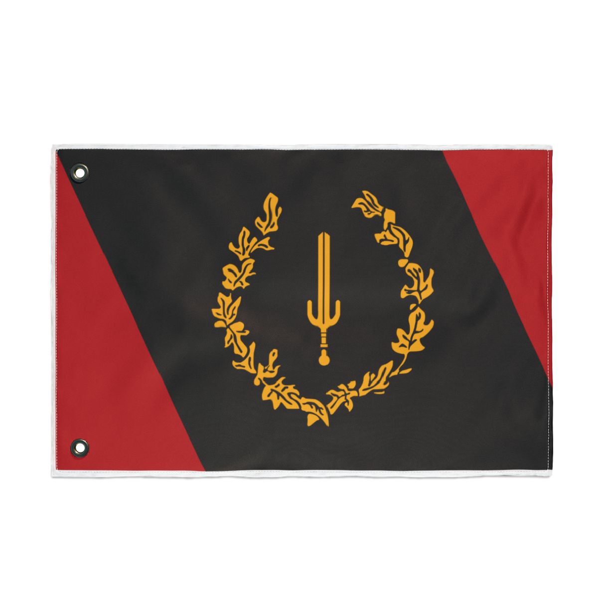 Foundational Black American Flag
