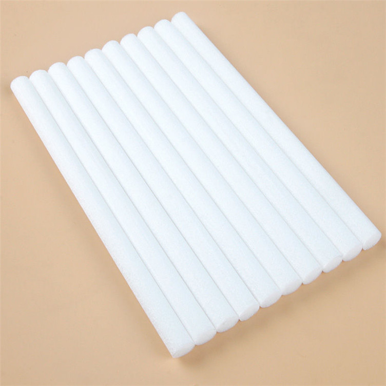 Humidifier Fiber Wick Rods, Ten 8 × 130 mm Pieces