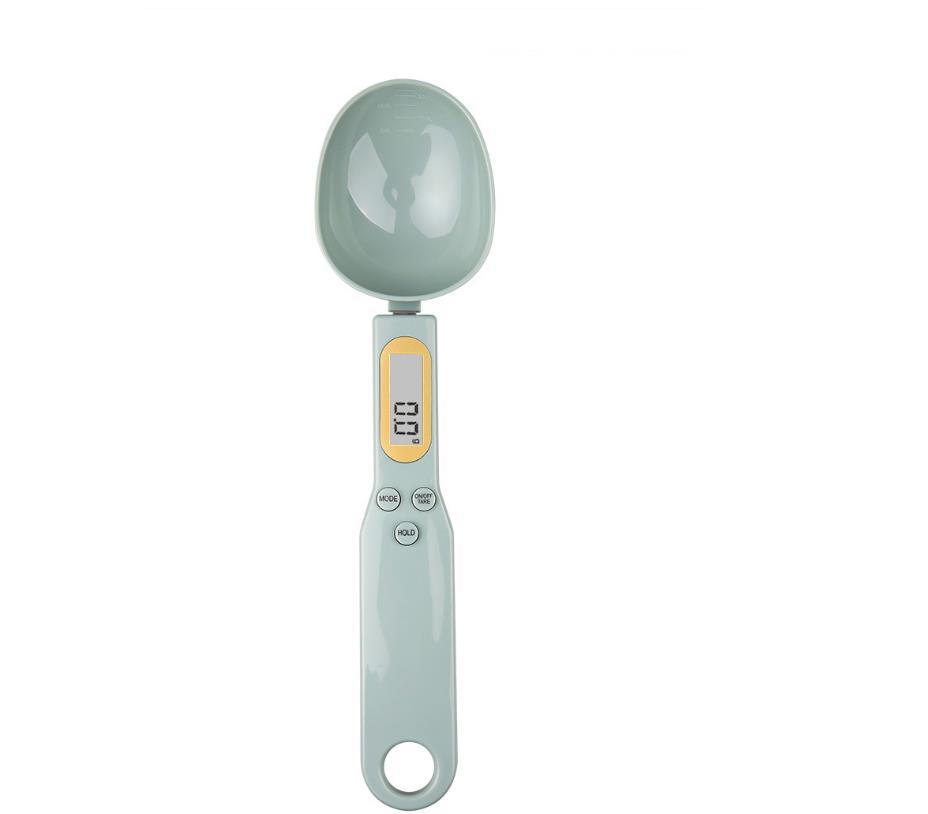 Digital Measuring Spoon Scale — Light Blue
