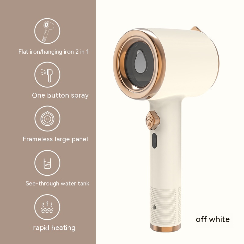 Compact Handheld Clothes Iron