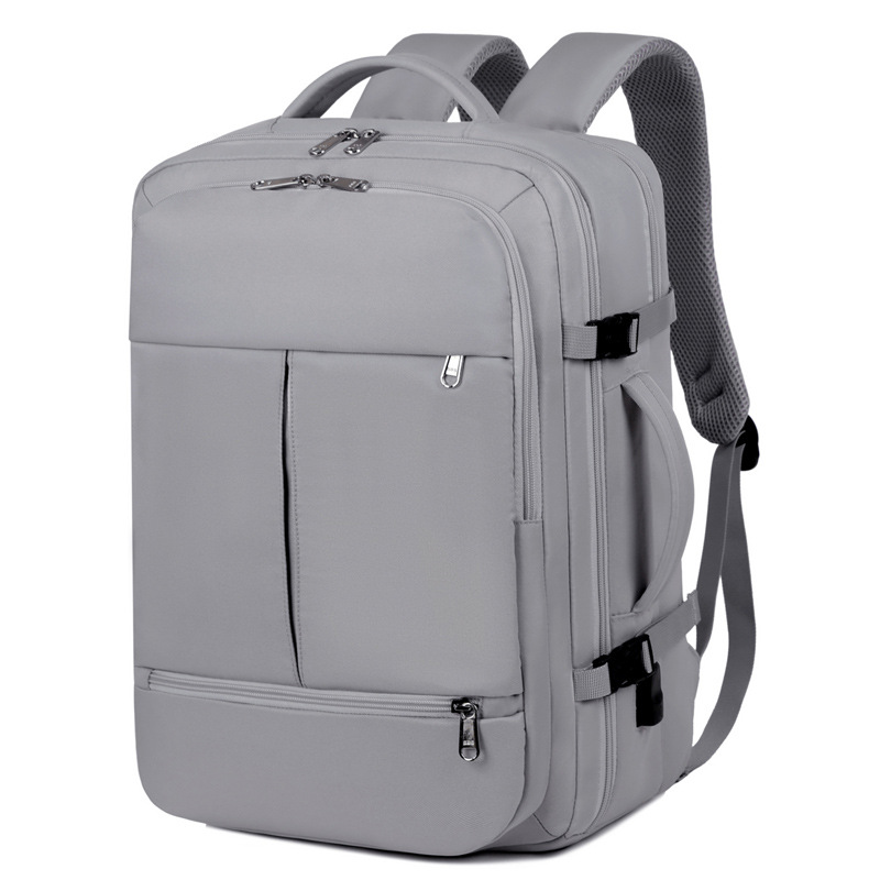Gray Travel Backpack