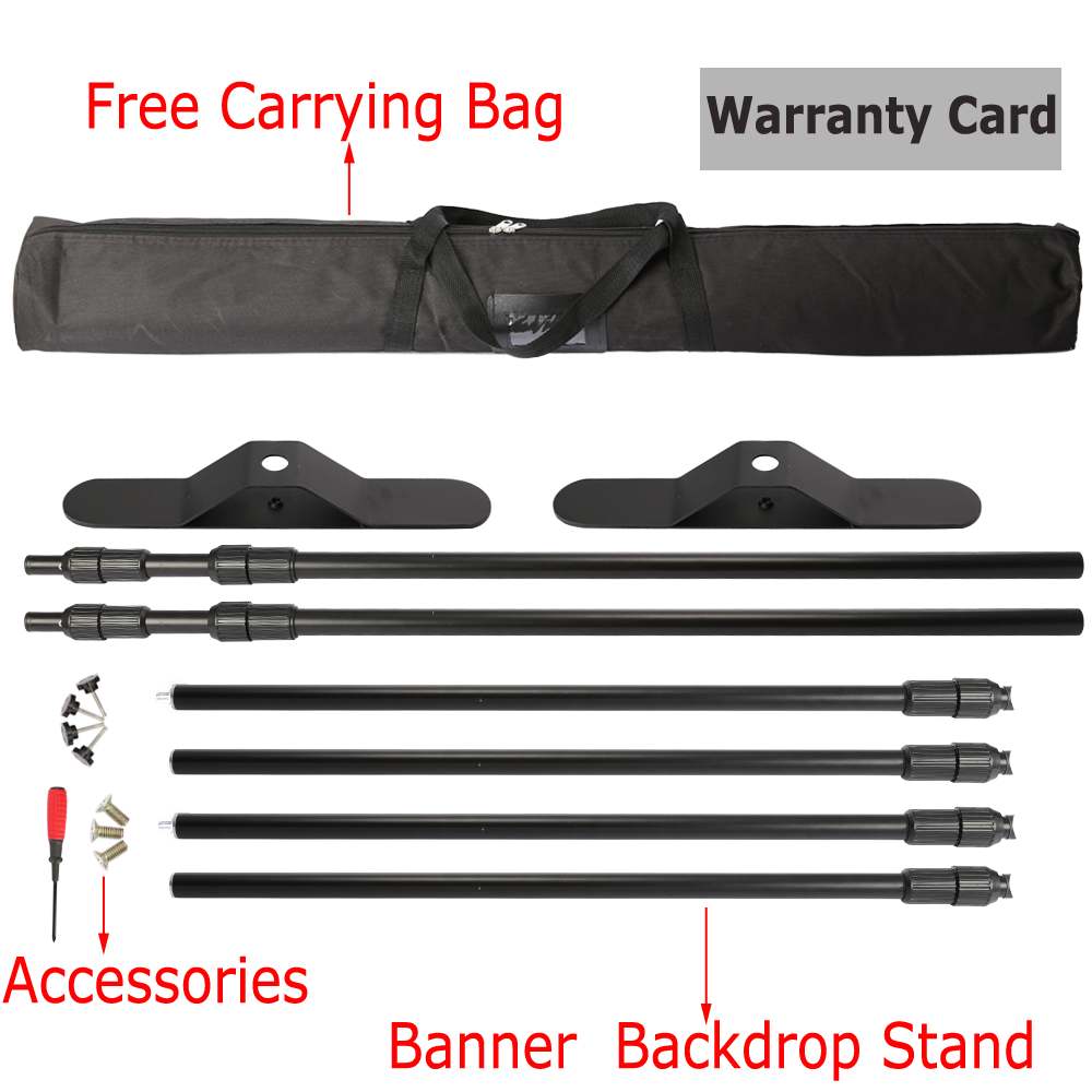 VEVOR Adjustable Backdrop Banner Stand