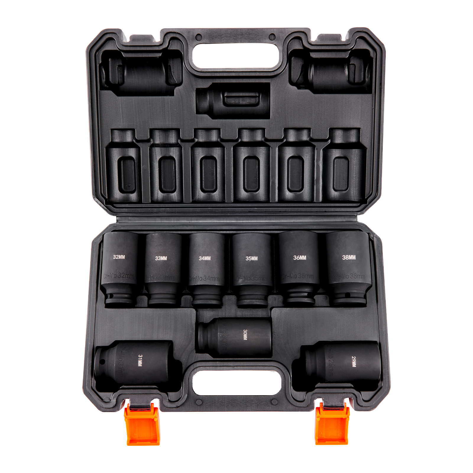 VEVOR 9-Piece Large Metric Impact Socket Set