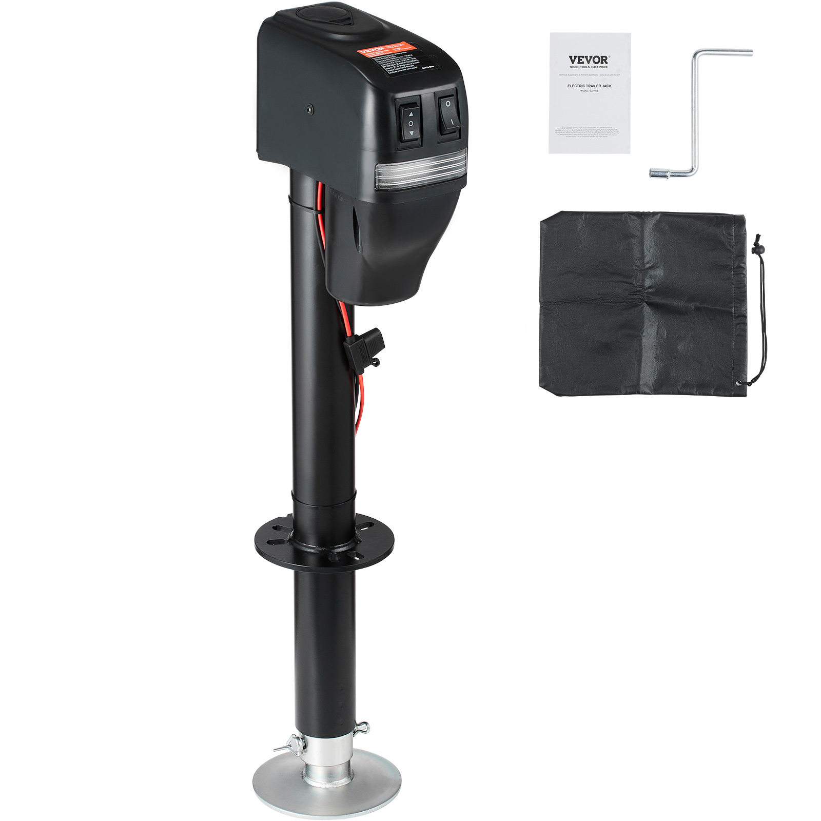 VEVOR 12 V Electric Trailer Tongue Jack