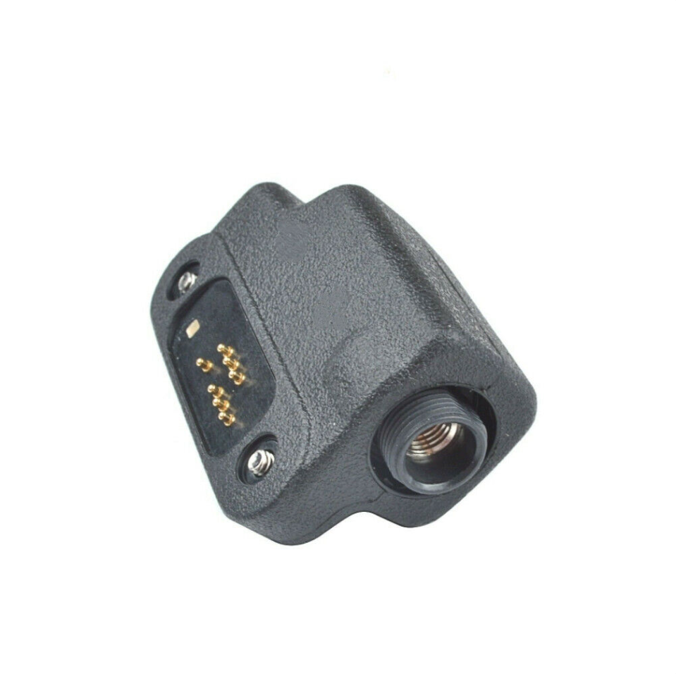 VX CN8 Screw-In Microphone Adapter, Black