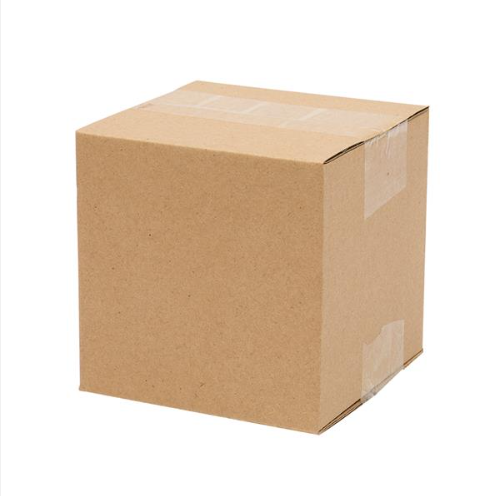 100 Brown 4 × 4 × 4-Inch Shipping Cartons