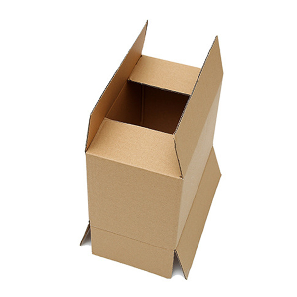 100 Brown 6 × 4 × 4-Inch Corrugated Boxes