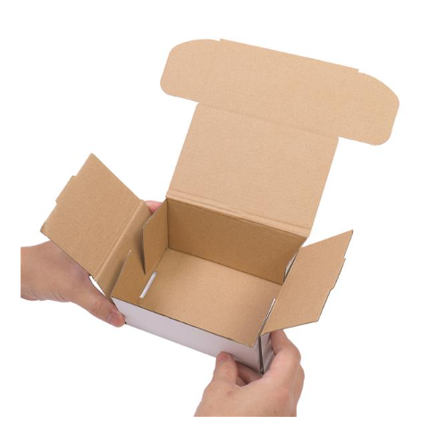 50 White 6 × 4 × 3-Inch Mailer Boxes