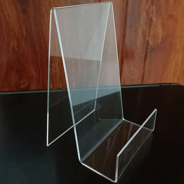 Clear Acrylic Book and Display Easel