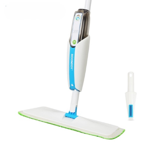 BOOMJOY Manual Spray Mop with 300 mL Bottle