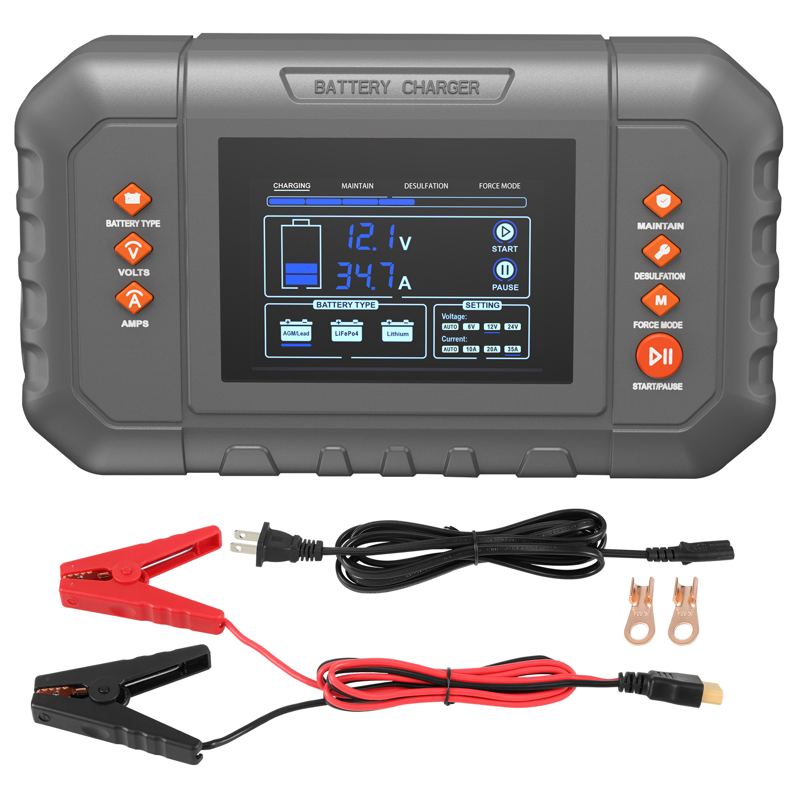 VEVOR GS450C Selectable Battery Charger