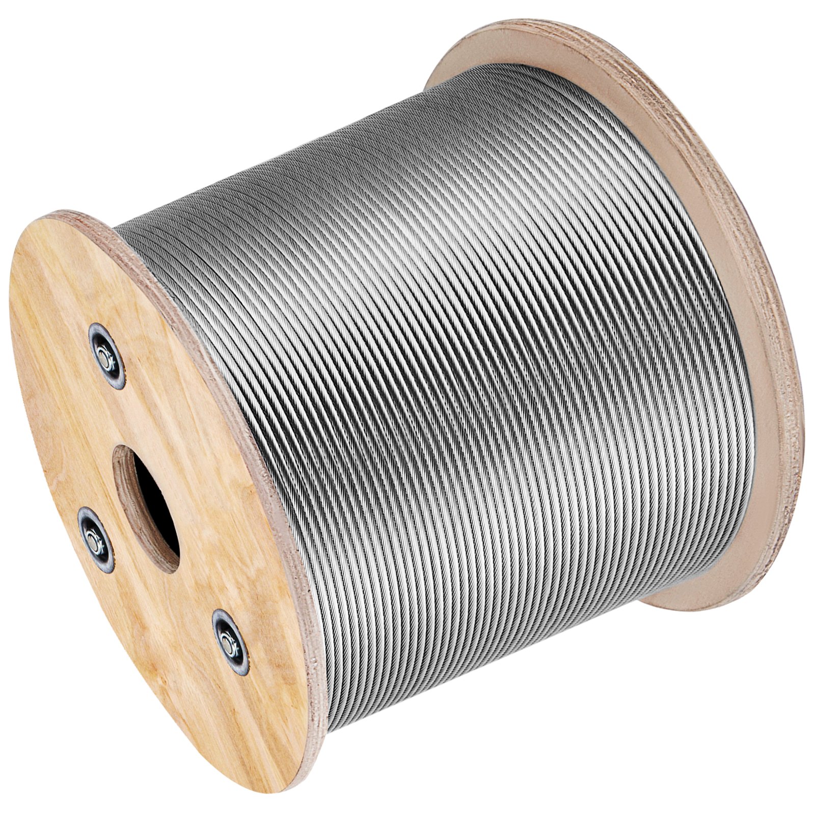 VEVOR 500-Foot T316 Stainless Steel Cable