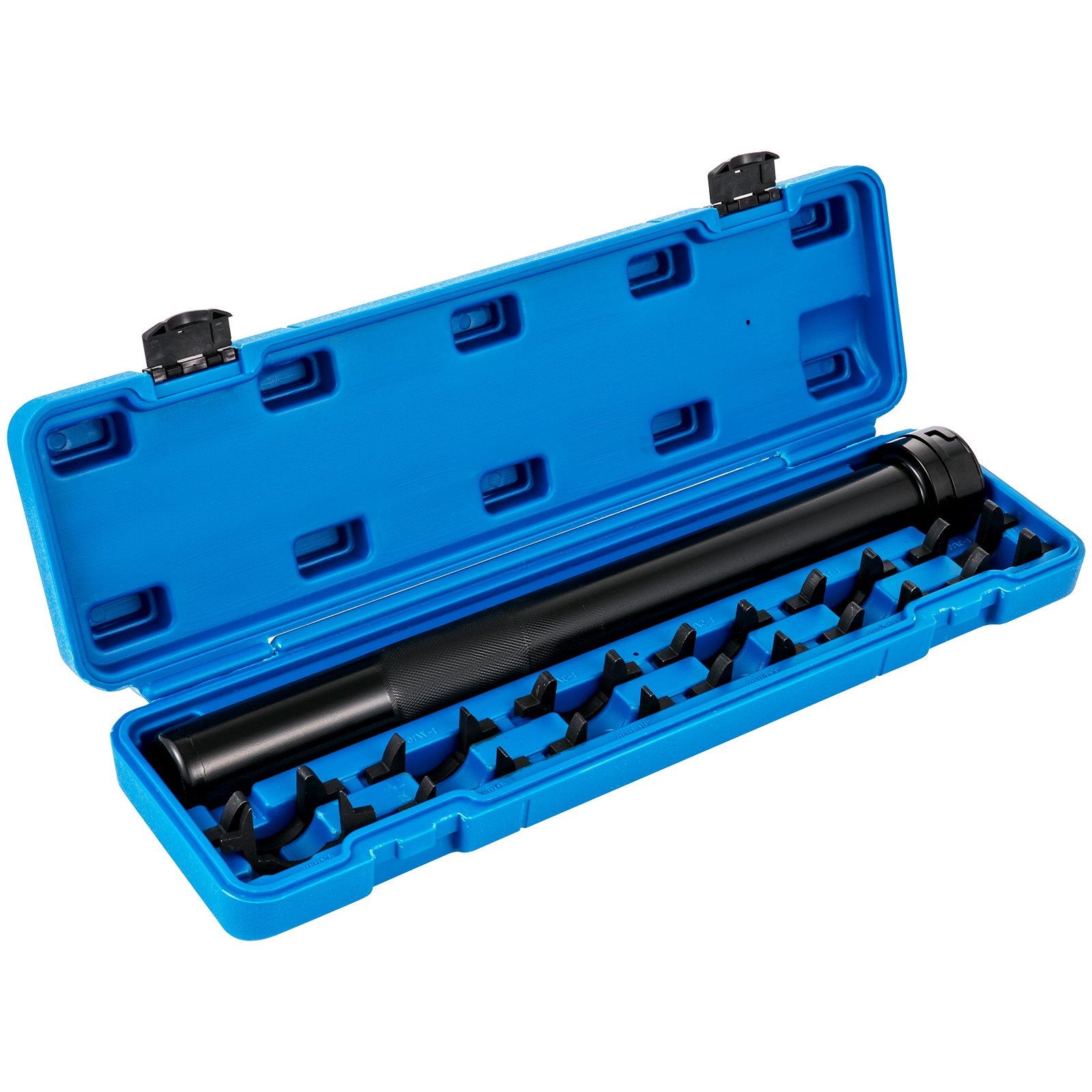 Inner Tie-Rod Tool Kit with Twelve Crowfoot Adapters and Case