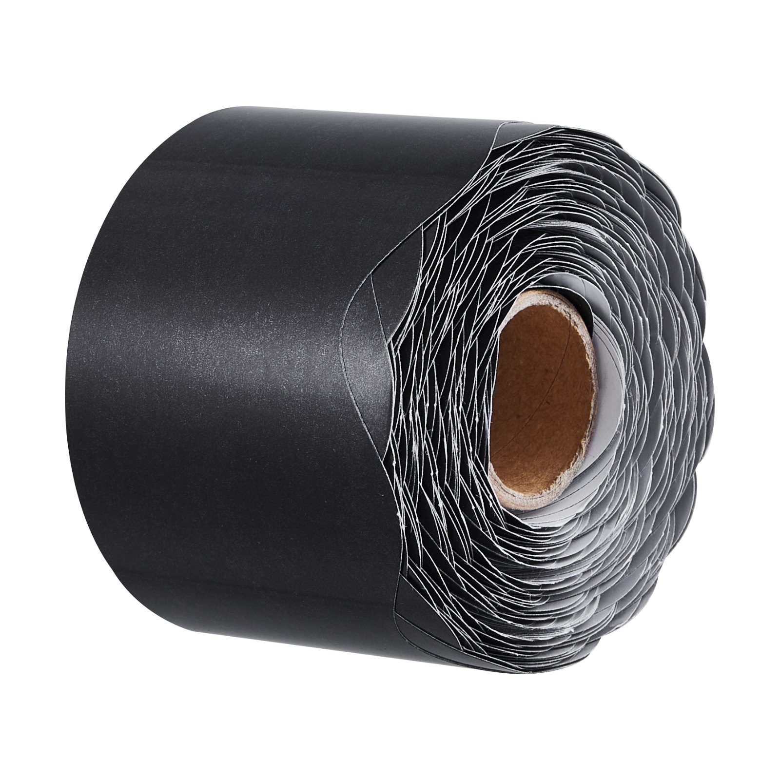 Black Scalloped Bulletin-Board Border — 20 m Roll