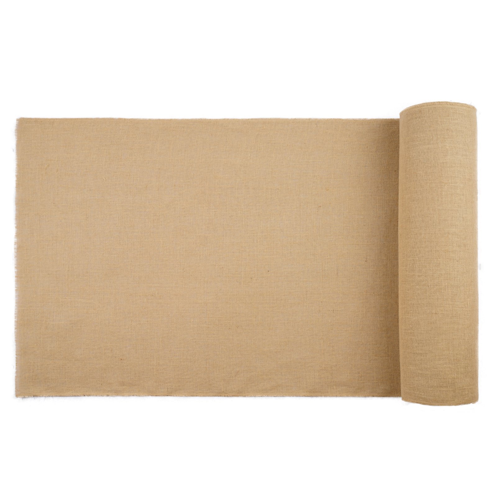 VEVOR Natural Jute Burlap Roll, 40 Inches × 75 Feet