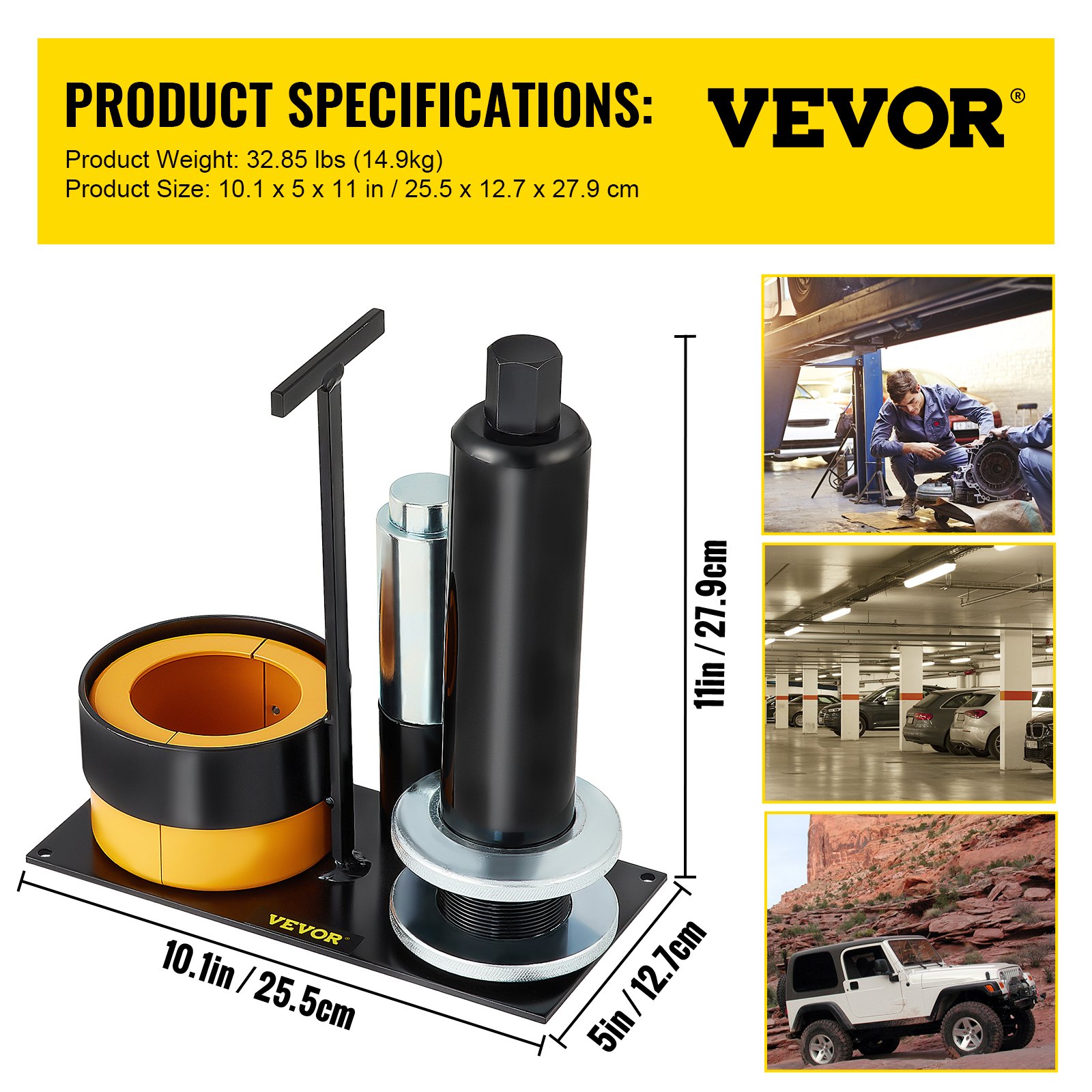 VEVOR Carrier and Pinion Bearing Puller