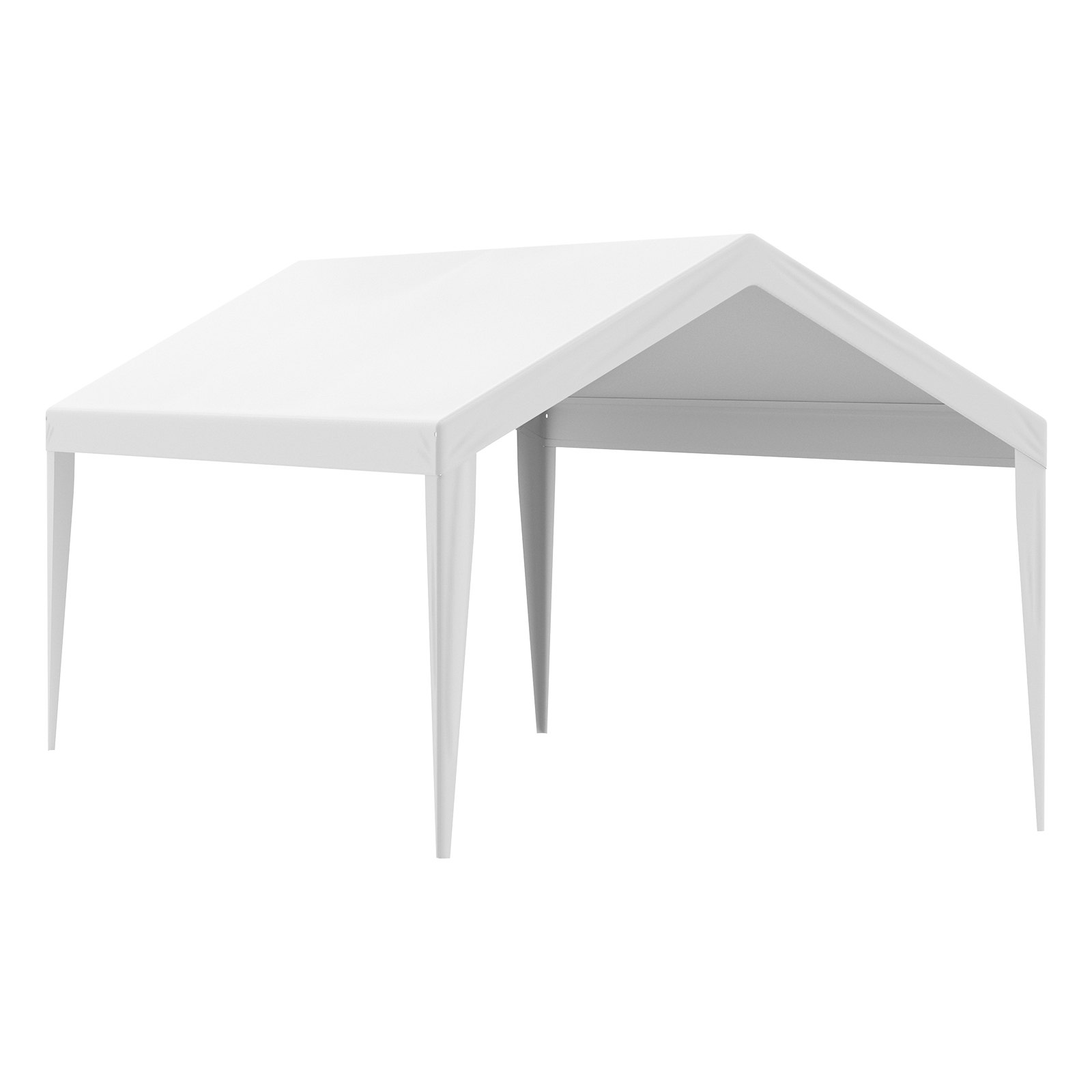 VEVOR White 10 × 20-Foot Carport Replacement Cover