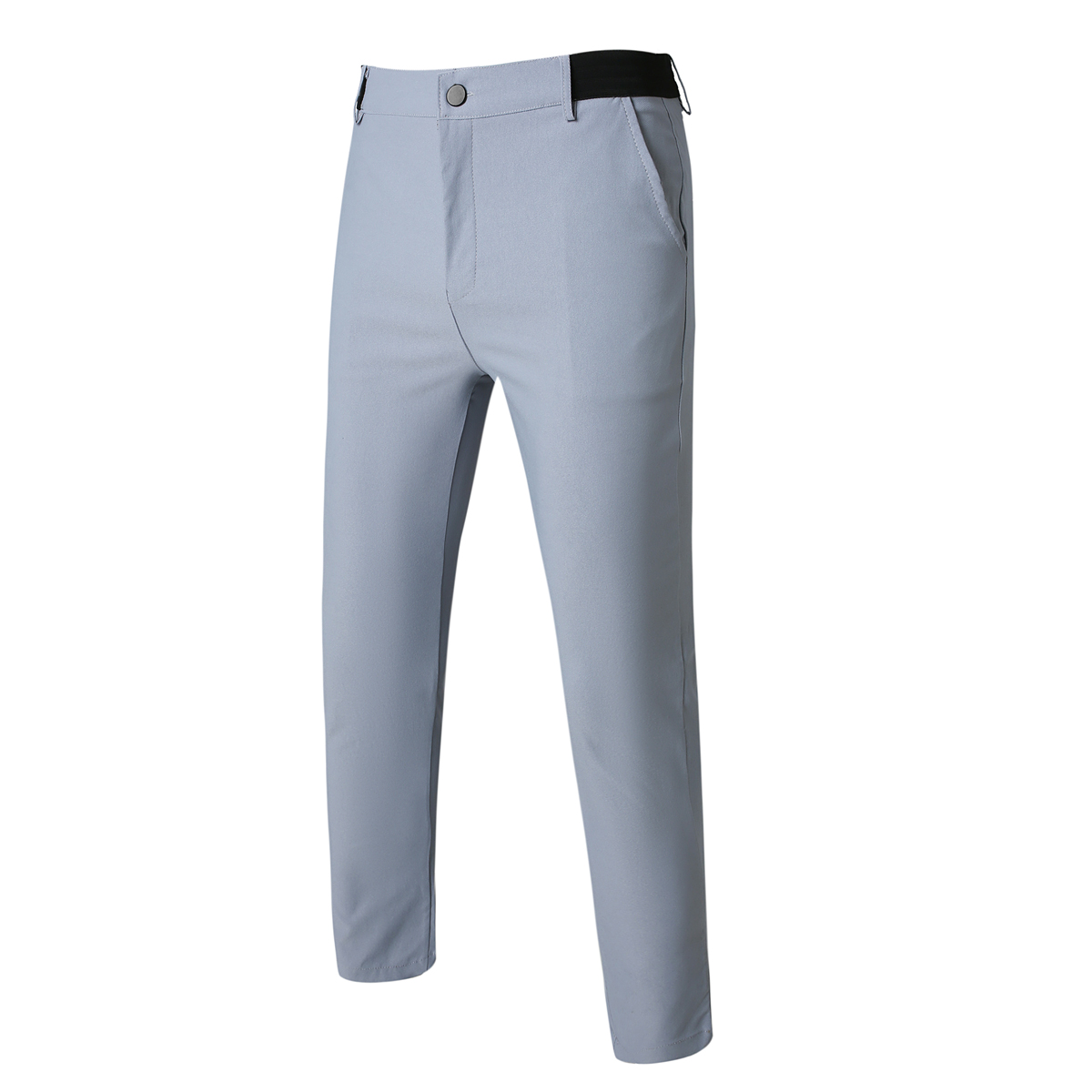 Men’s Gray Tailored Trousers
