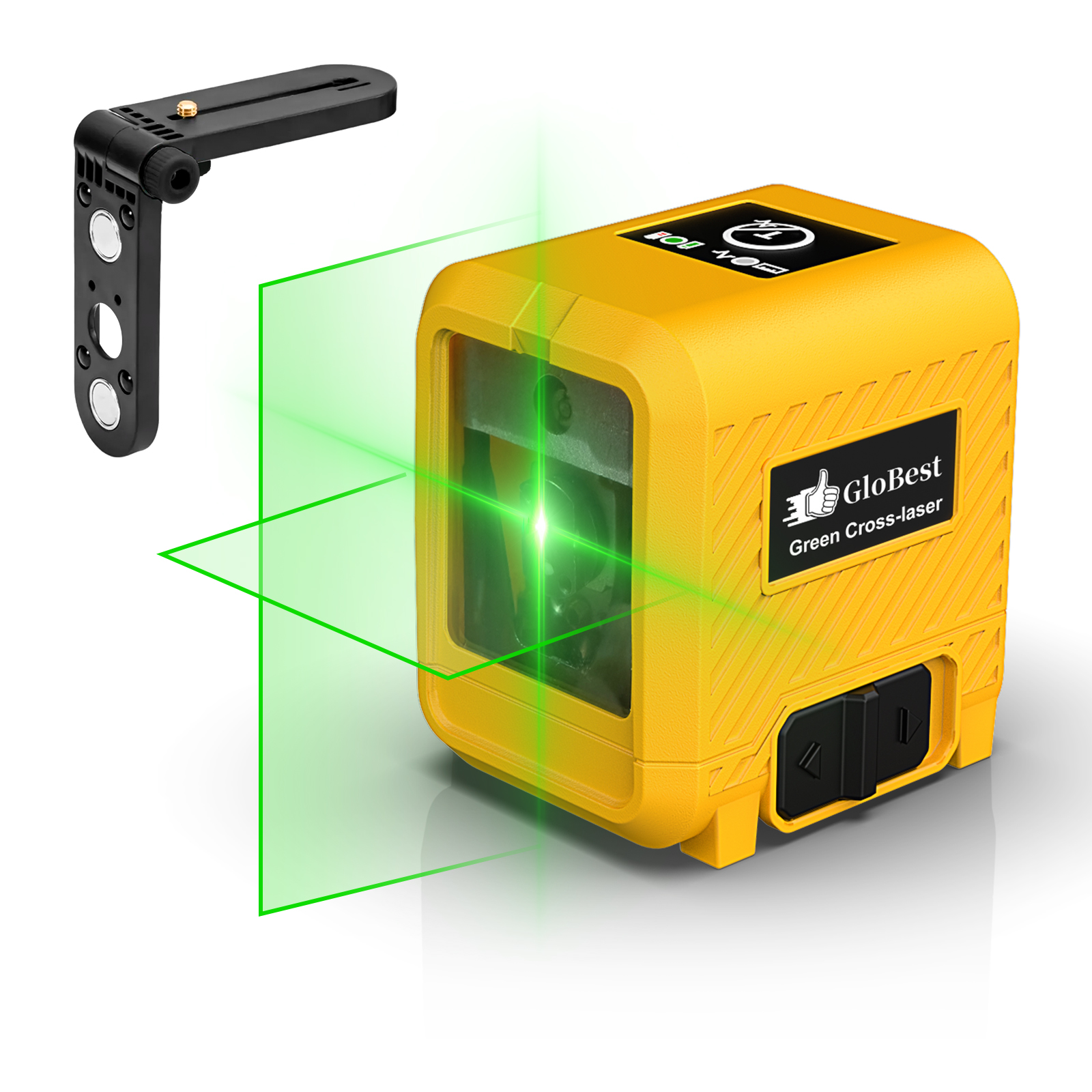 GloBest LS-T6G Rechargeable Green Laser Level