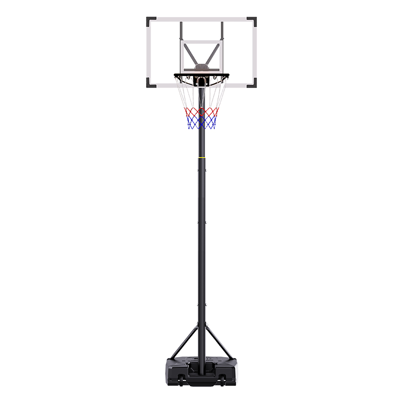 Adjustable Basketball Hoop — 5.25–8.53 ft
