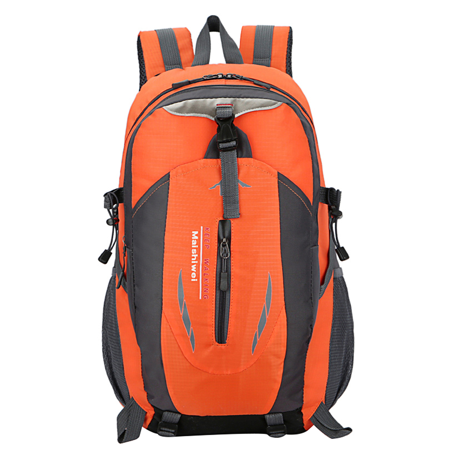 Nylon Outdoor Daypack with Side Pockets