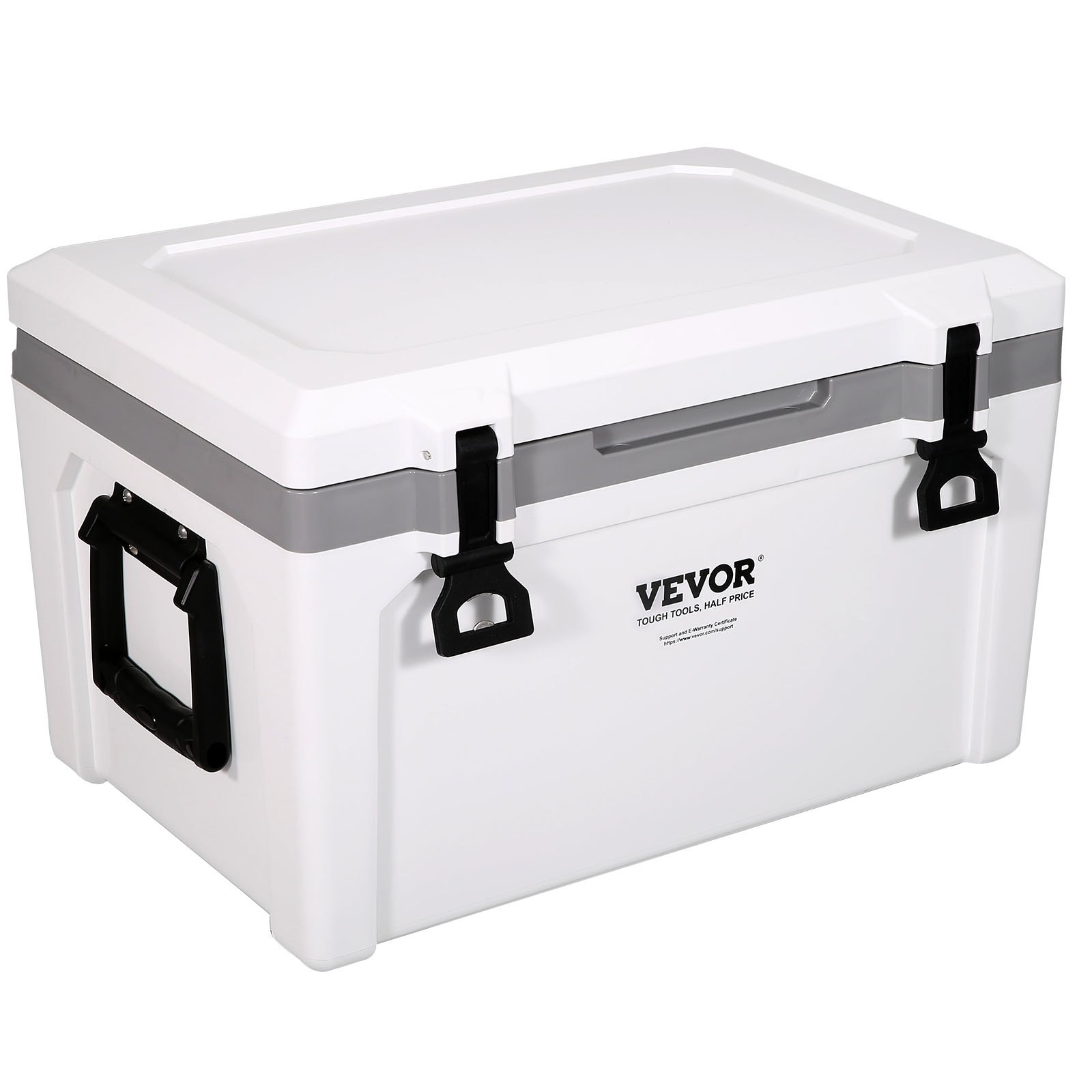 VEVOR White 52-Quart Insulated Cooler