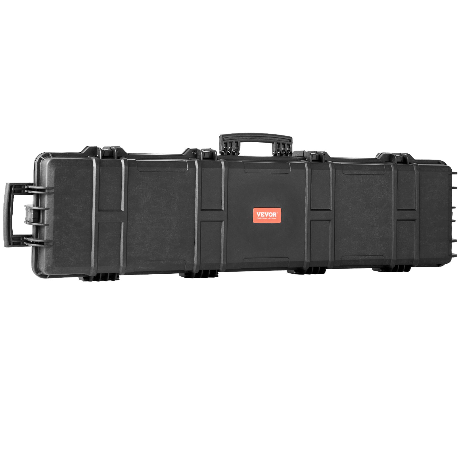 VEVOR 50-Inch Wheeled Hard Range Case with Foam