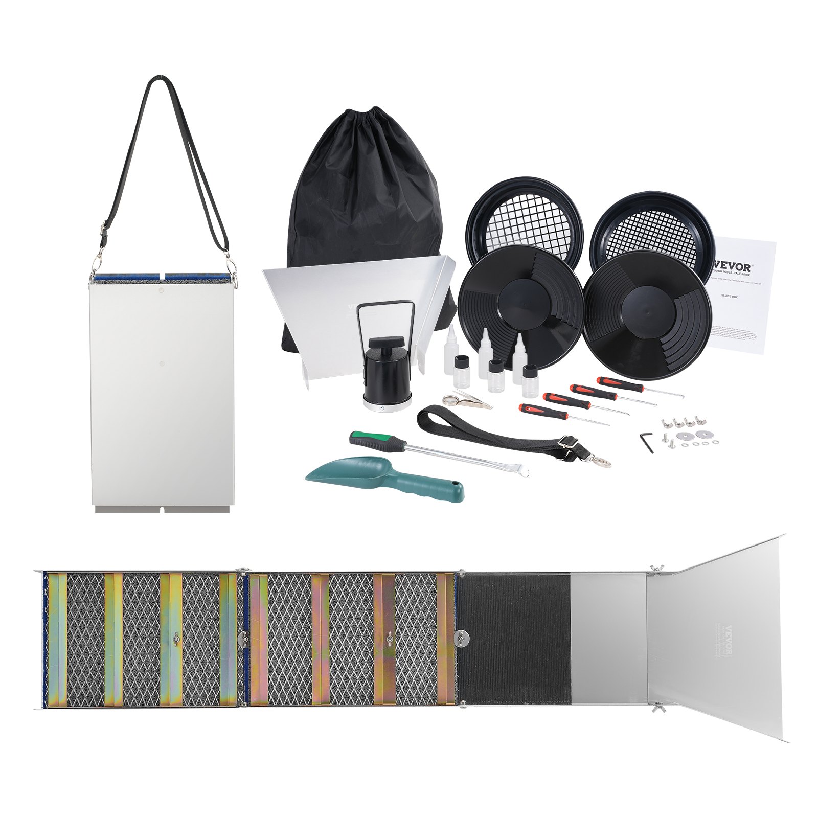 VEVOR SL-50T 50-Inch Gold-Panning Kit
