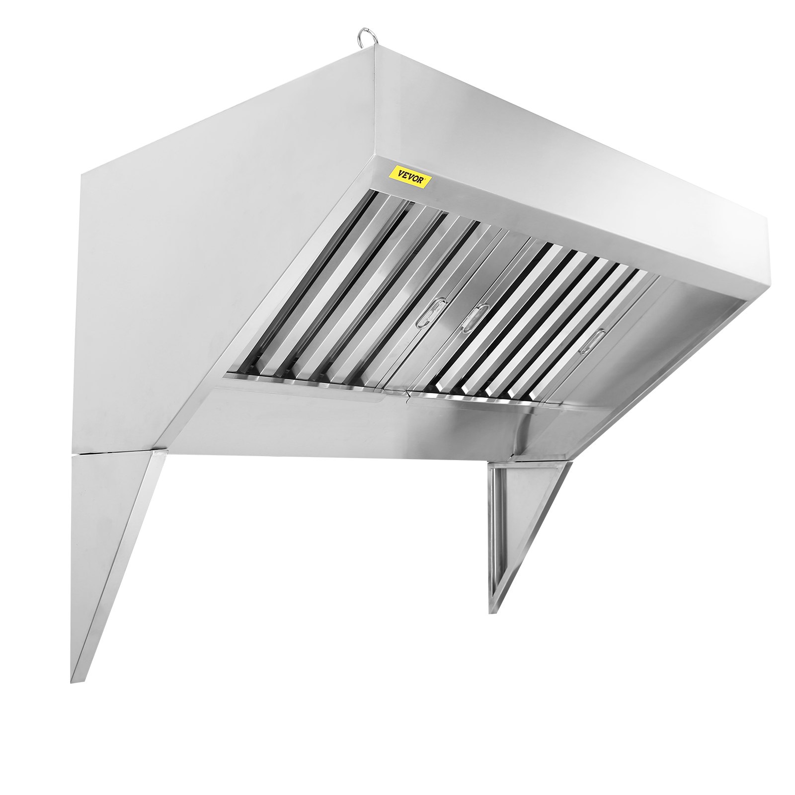 VEVOR 59-Inch Stainless Exhaust Hood Assembly
