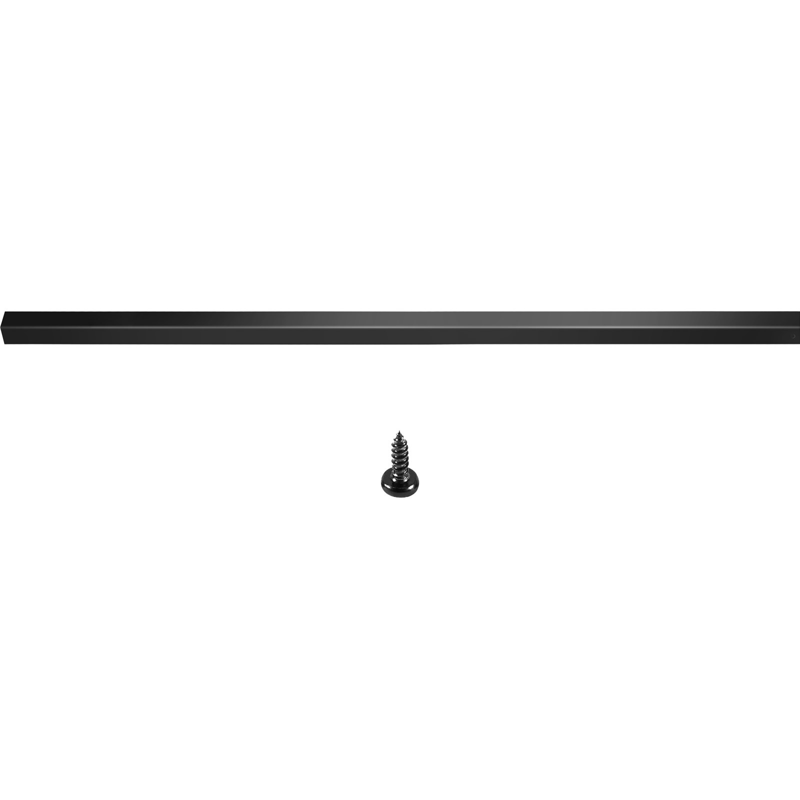 101 Black 32-Inch Aluminum Deck Balusters