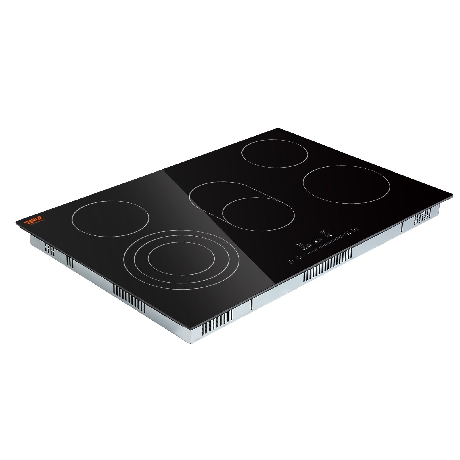 VEVOR 30-Inch Five-Zone Electric Ceramic Cooktop