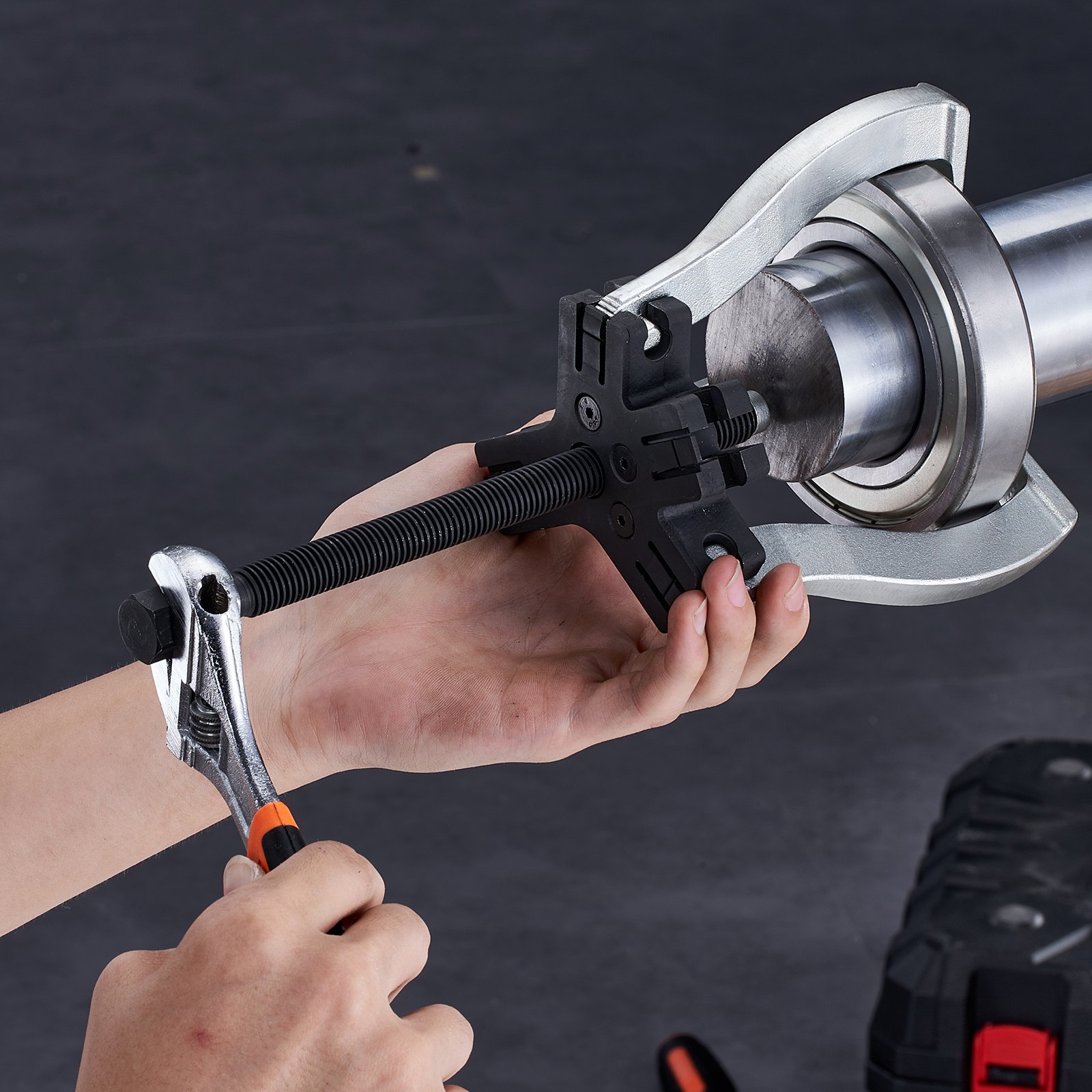VEVOR Two-Piece Reversible Jaw Puller Set