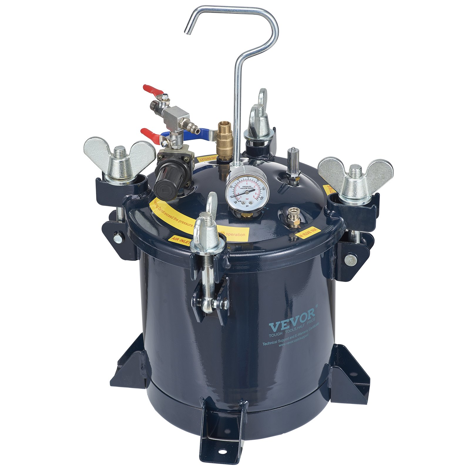 VEVOR 10 L Paint and Resin Pressure Pot