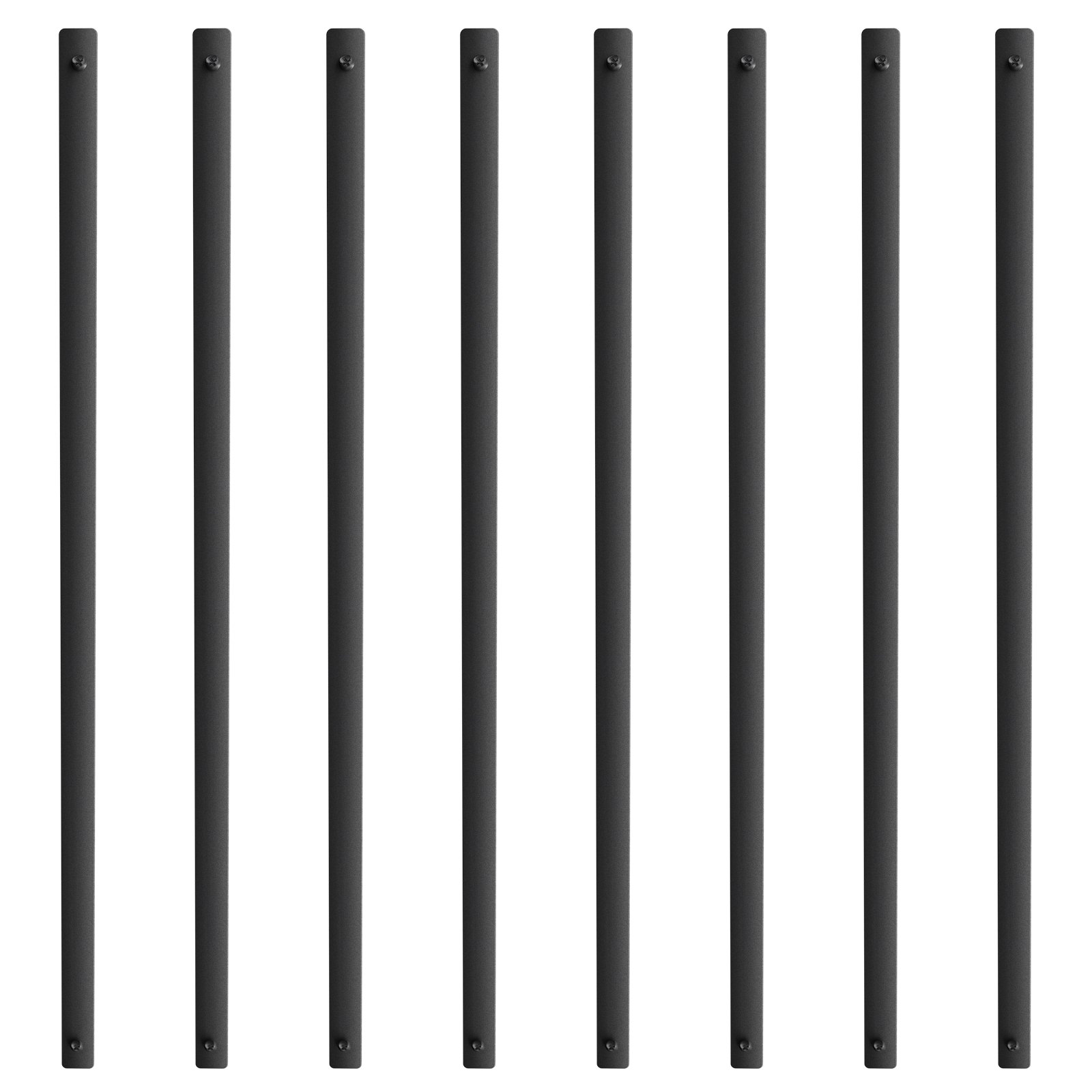 VEVOR 72 Flat 38-Inch Aluminum Deck Balusters
