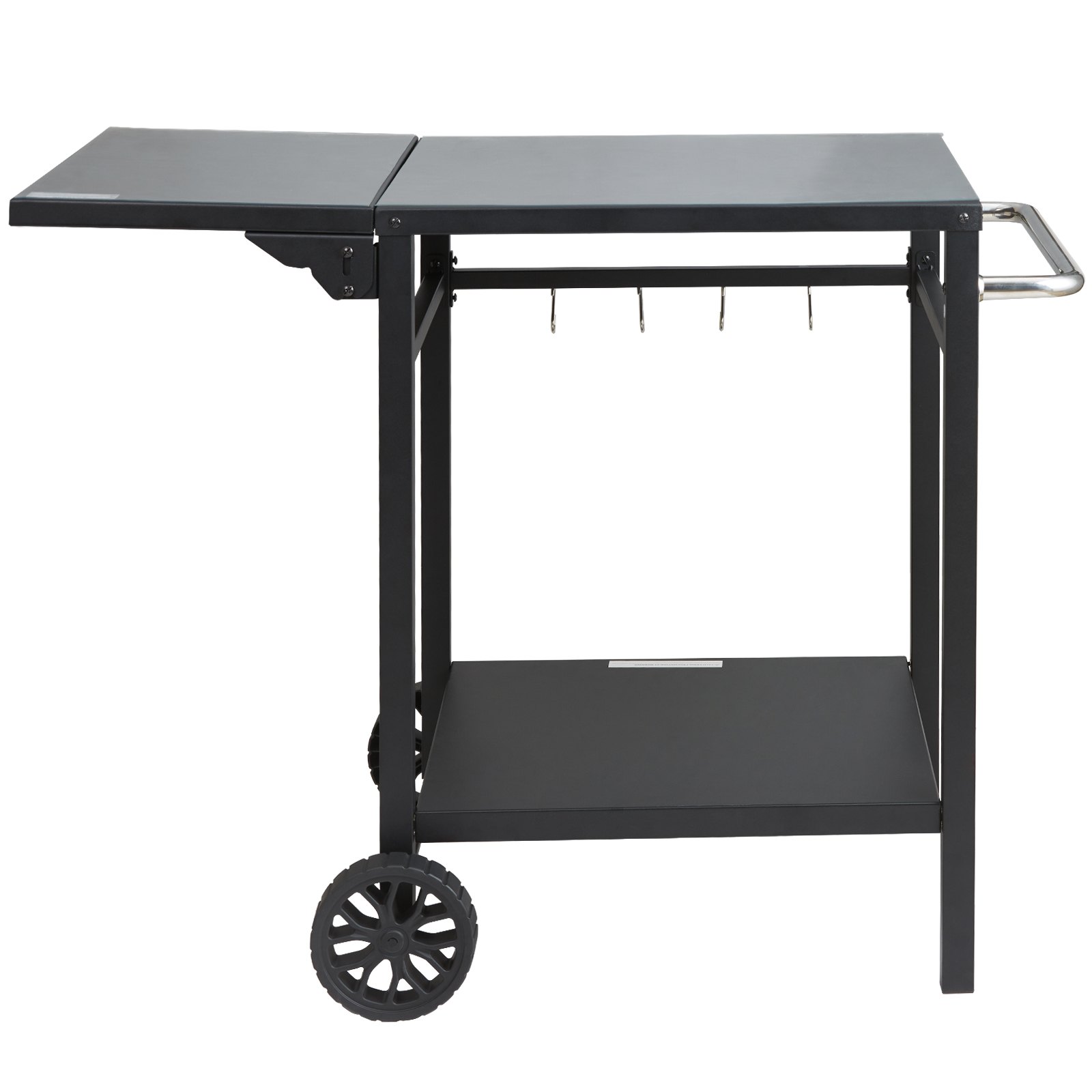 VEVOR Folding-Side Outdoor Cooking Cart