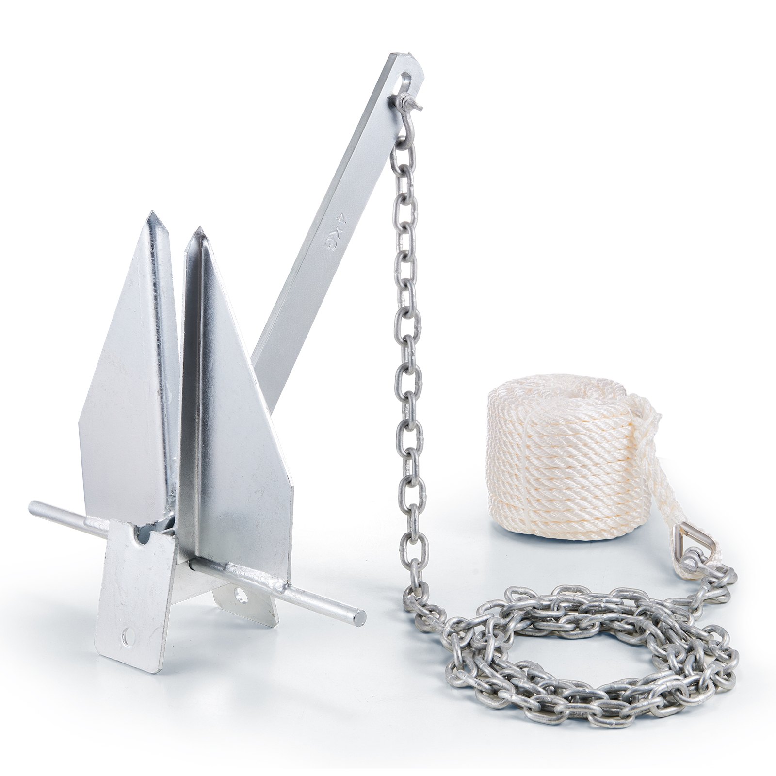 VEVOR 8.5 lb Fluke Anchor Kit