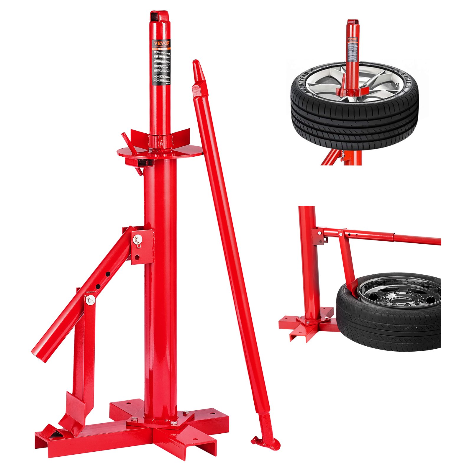 VEVOR LTCZ-B Manual Tire Changer
