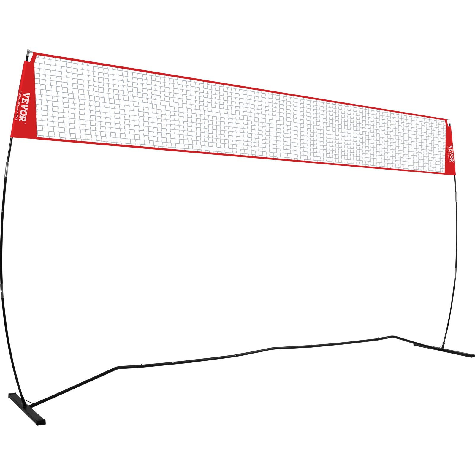 VEVOR 14-Foot Freestanding Volleyball Practice Net