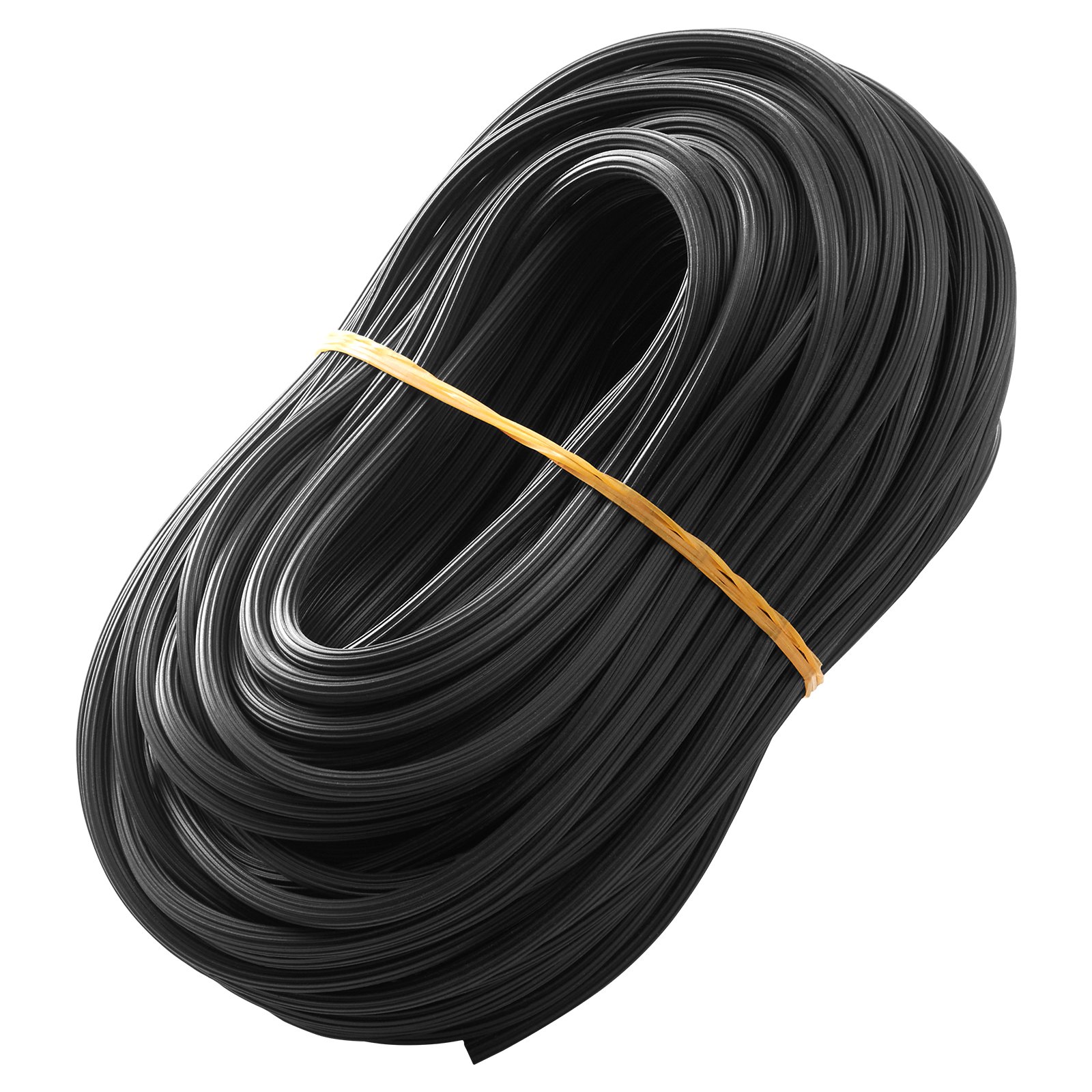VEVOR 100-Foot Black Screen Spline