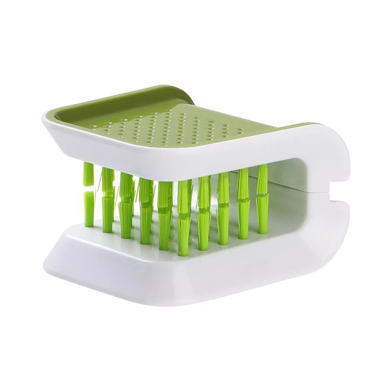Folding U-Shaped Cleaning Brush