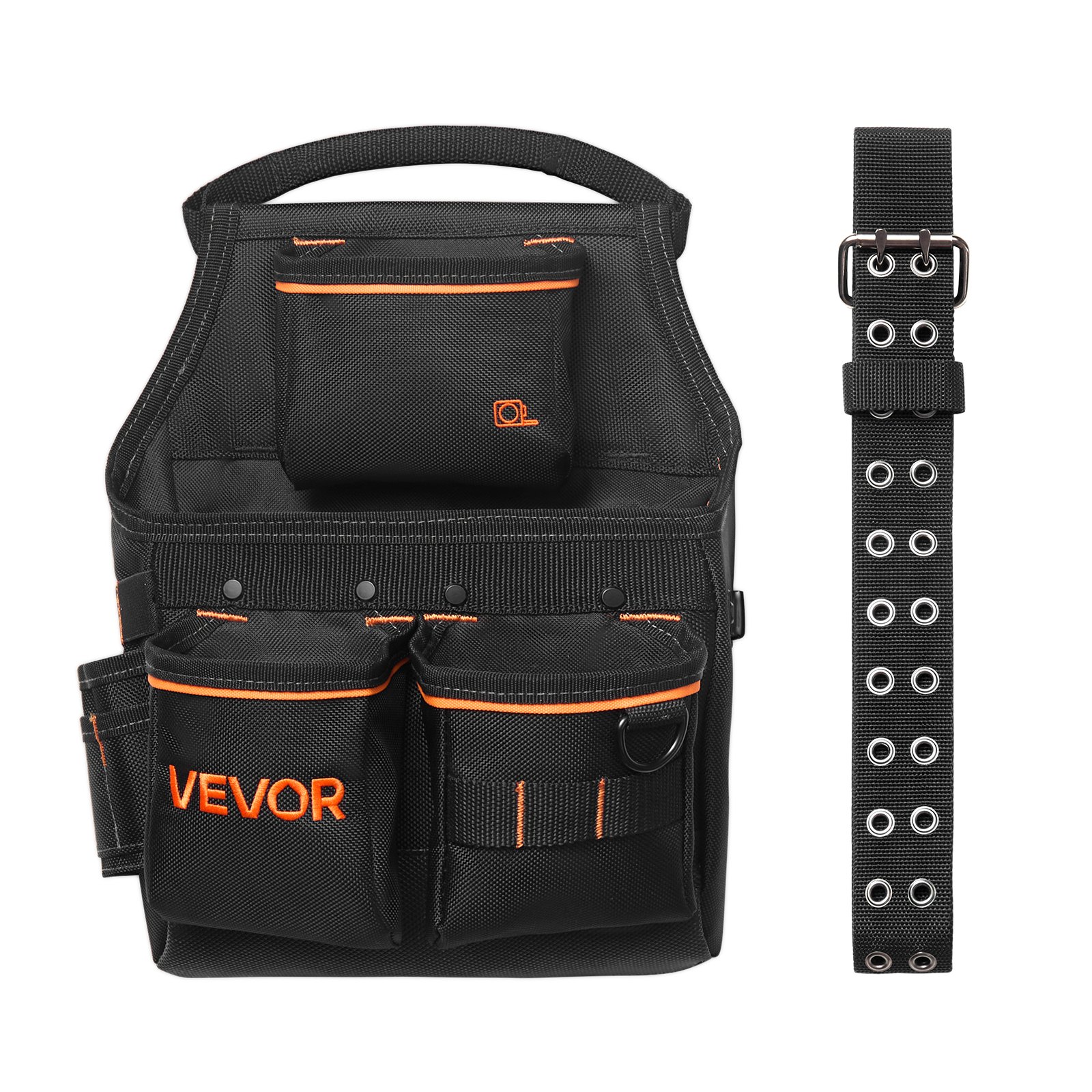 14-Pocket Tool Pouch with Belt