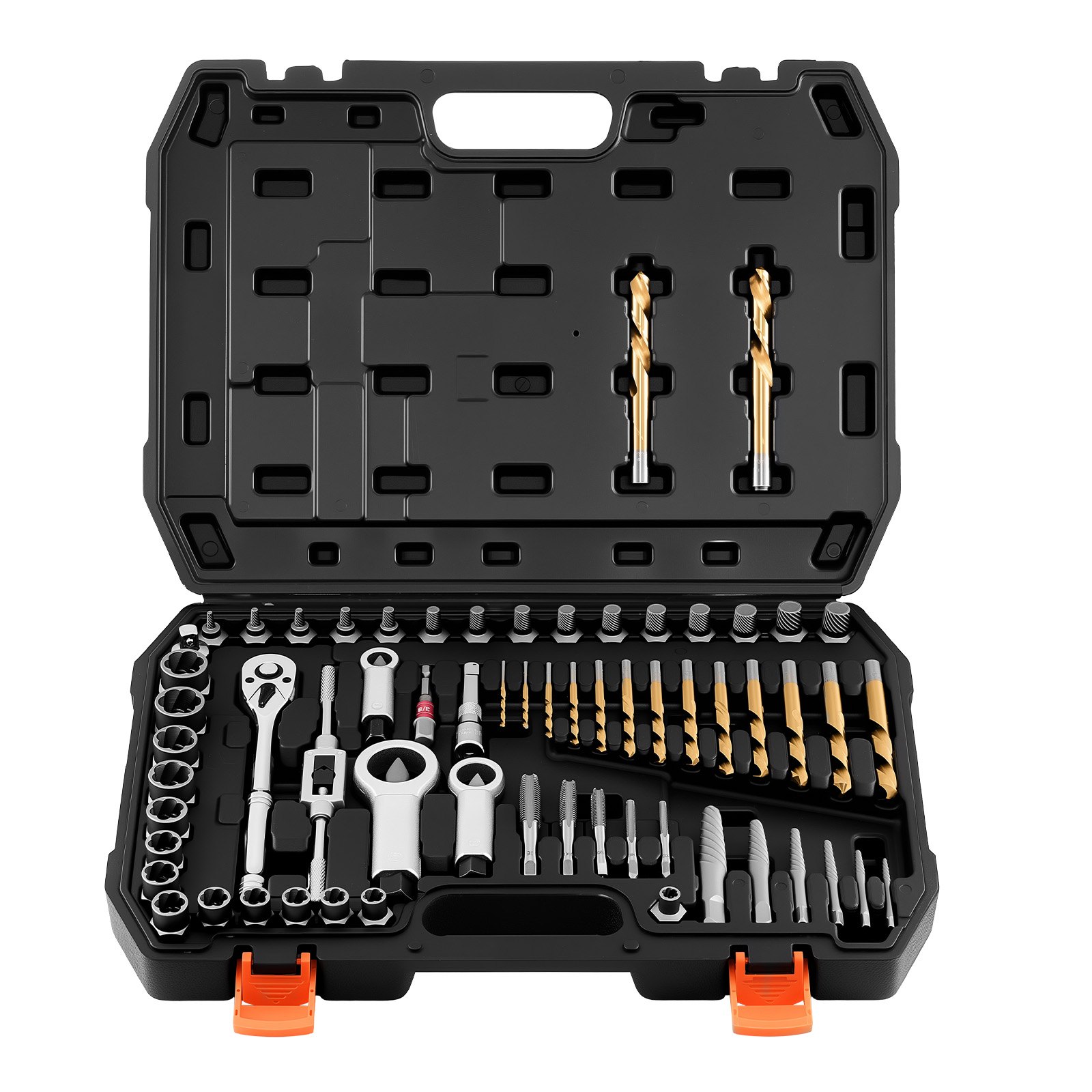 VEVOR 63-Piece Screw and Nut Extractor Set