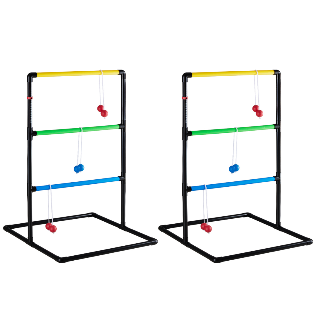 Black Ladder Toss Set with Two Targets