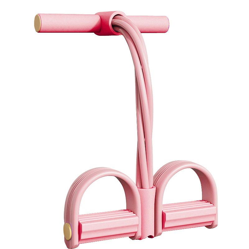 Six-Tube Pedal Resistance Exerciser