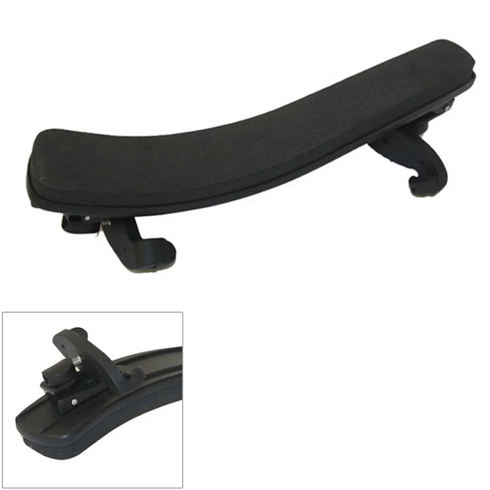 Black Adjustable Violin Shoulder Rest