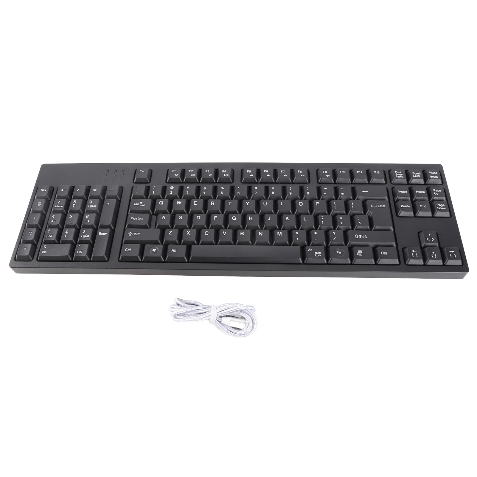 109-Key Wired Keyboard with Left-Side Number Pad