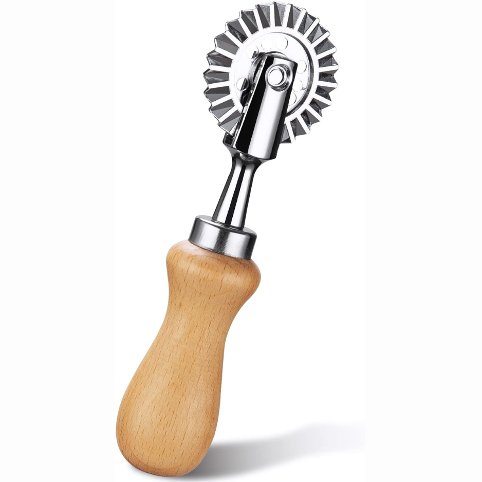 Fluted Pastry and Pasta Wheel Cutter