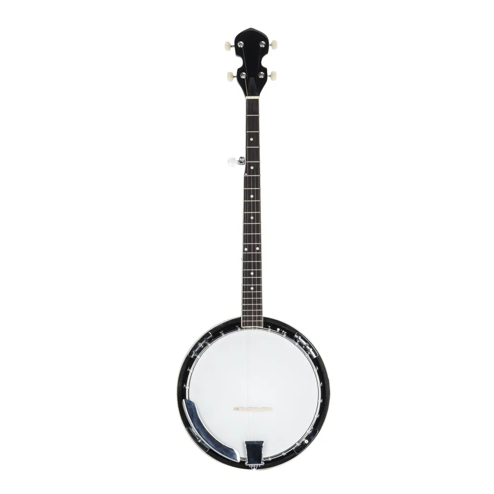 Five-String Banjo with Adjustment Tools