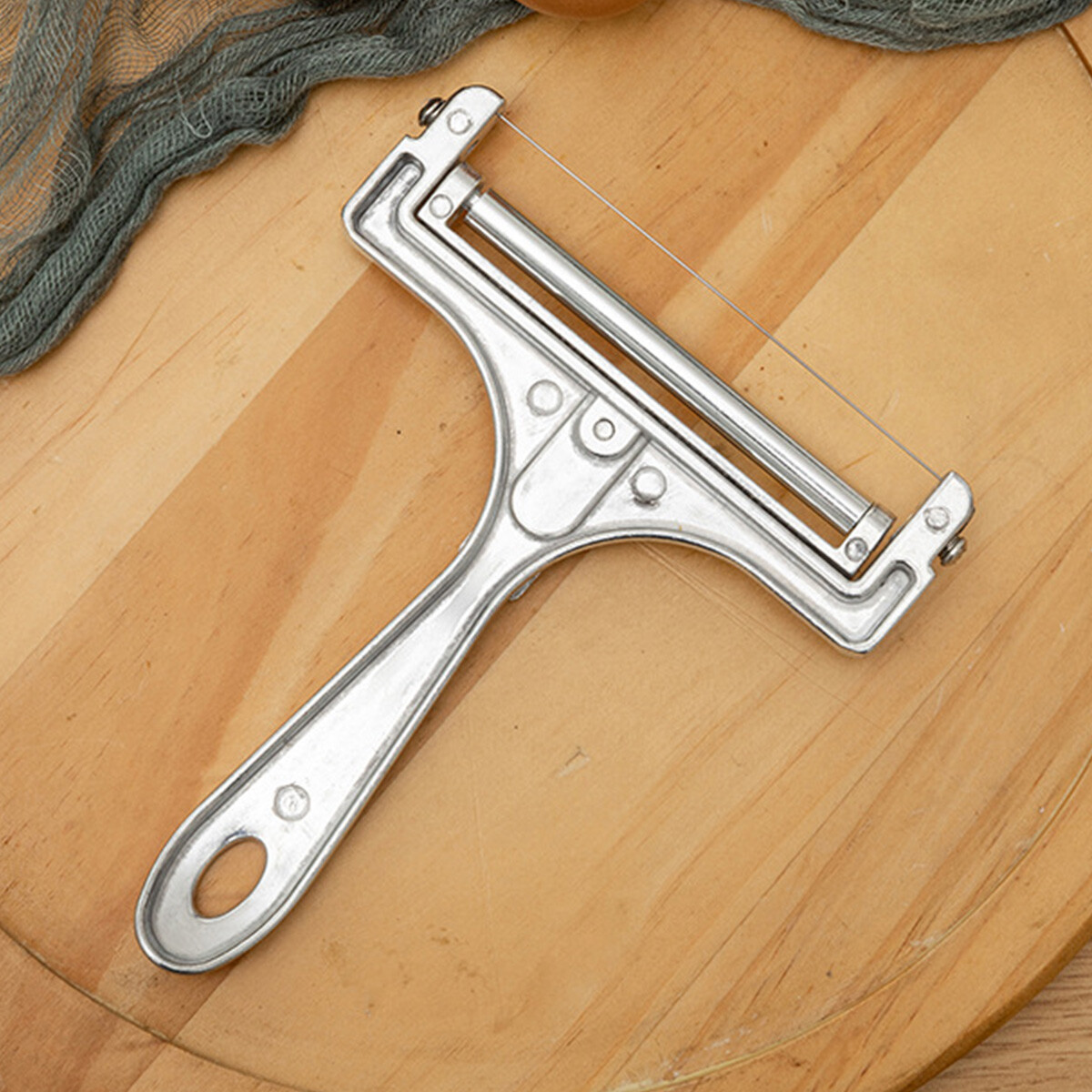 Adjustable Wire Cheese Slicer