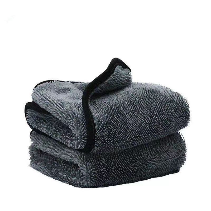 Large Microfiber Car-Cleaning Cloth — 60 × 90 cm
